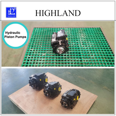 Pompa a pistone assiale del tuffatore idraulico variabile manuale di marca HPV110-MA-R-23 dell'altopiano