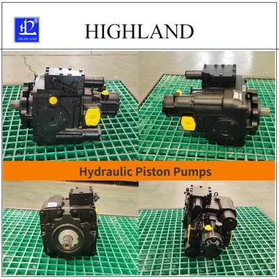 Pompa idraulica affusolata assiale HPV90 di Hydromatik del pistone dell'altopiano