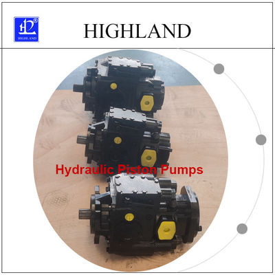 Pompe idrauliche a pistoni a cilindrata variabile Highland 42Mpa 90ml/R con controllo meccanico