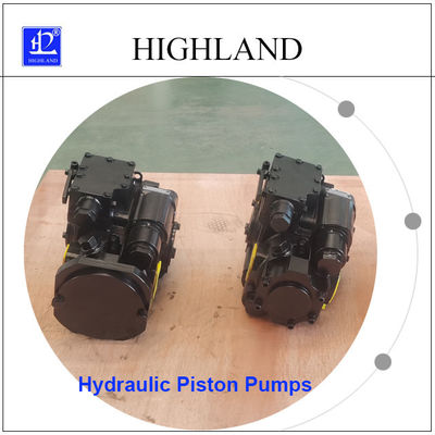 Pompe idrauliche a pistoni a cilindrata variabile Highland 42Mpa 90ml/R con controllo meccanico