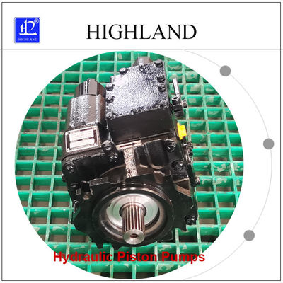 Pompe idrauliche a pistoni a cilindrata variabile Highland 42Mpa 90ml/R con controllo meccanico