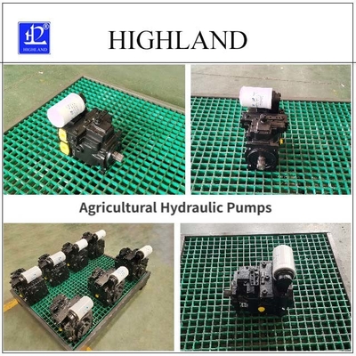 Il tandem idraulico della grande mietitrice agricola di spostamento pompa con la pompa a ingranaggi