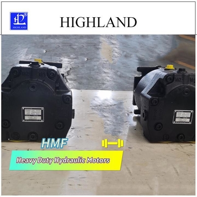Ghisa idraulico resistente del motore HMF90 che alloggia le componenti di potere del circuito idraulico