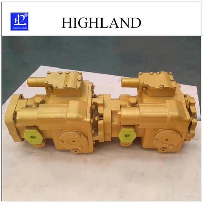 2500r/Min Rated Speed Tandem Hydraulic pompa con controllo 110cc/R+110cc/R di flusso e di pressione