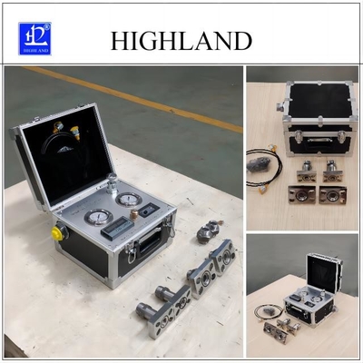 Prova idraulica Kit Testing Hydraulic Systems di pressione idraulica del misuratore di flusso di Digital