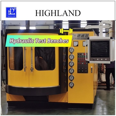 YST380 Banchi di prova idraulici completamente automatizzati per la rilevazione dei dati e la prova del motore idraulico