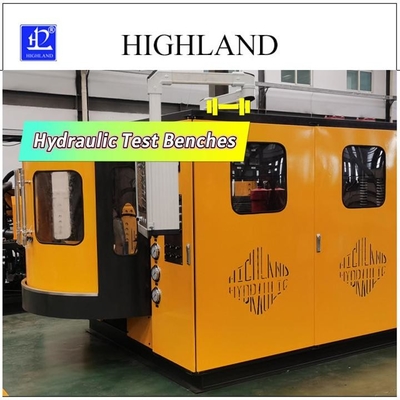 Bench di prova per pompe idrauliche completamente automatico da 90 kW YST450 per la prova di pompe idrauliche