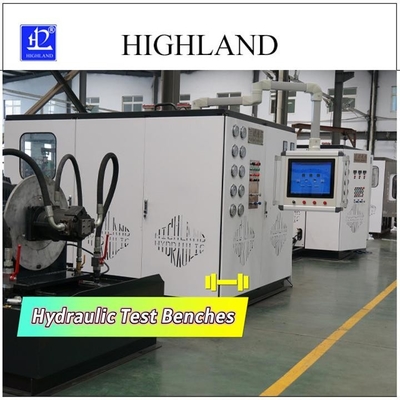 Bench di prova per pompe idrauliche completamente automatico da 90 kW YST450 per la prova di pompe idrauliche