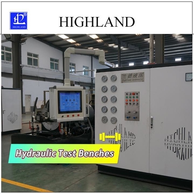 YST400 banco di prova idraulico completamente automatico per perforazione rotativa con dati di rilevamento completi