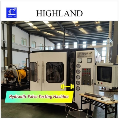 YST400 Banchi di prova idraulici completamente automatici Fabbrica per miniere di carbone con dati di rilevamento completi