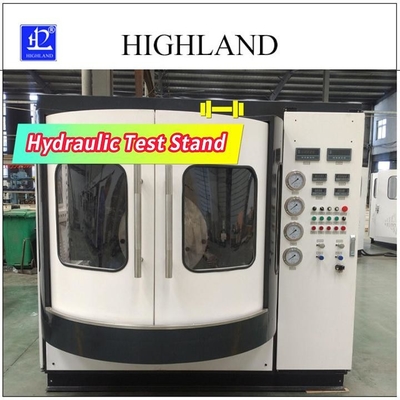380L/Min Excavators Hydraulic Test Stands con la struttura compatta ed i dati completi di rilevazione
