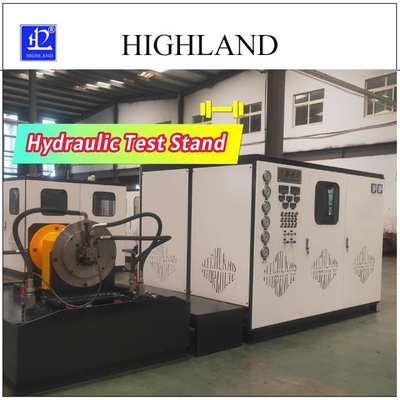380L/Min Excavators Hydraulic Test Stands con la struttura compatta ed i dati completi di rilevazione