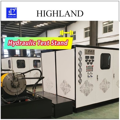 42 Mpa YST380 Modular Layout Test Stand idraulici personalizzazione con dati di rilevamento completi