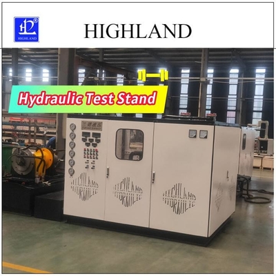 42 Mpa YST380 Modular Layout Test Stand idraulici personalizzazione con dati di rilevamento completi