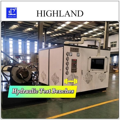 Banco prova motore idraulico HIGHLAND YST450 per impianto di perforazione a rotazione Funzionamento semplice