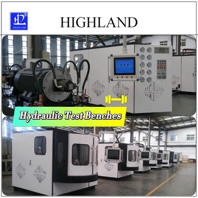 Banco prova motore idraulico HIGHLAND YST450 per impianto di perforazione a rotazione Funzionamento semplice