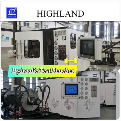 Banco prova motore idraulico HIGHLAND YST450 per impianto di perforazione a rotazione Funzionamento semplice