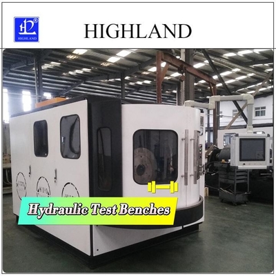HIGHLAND YST380 banco di prova del motore idraulico semplice funzionamento integrità dei dati di rilevamento