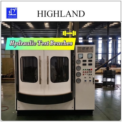 HIGHLAND YST380 banco di prova del motore idraulico semplice funzionamento integrità dei dati di rilevamento