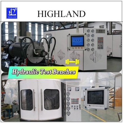 HIGHLAND YST380 banco di prova del motore idraulico semplice funzionamento integrità dei dati di rilevamento