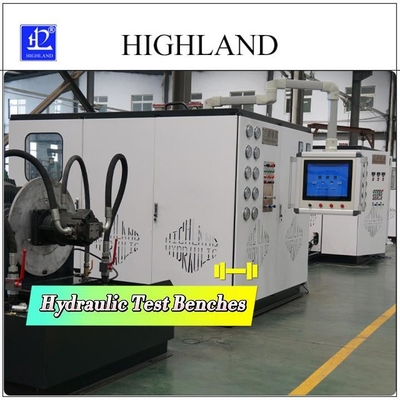 HIGHLAND Semplice funzionamento YST380 banco di prova idraulico di malta per perforazione rotativa