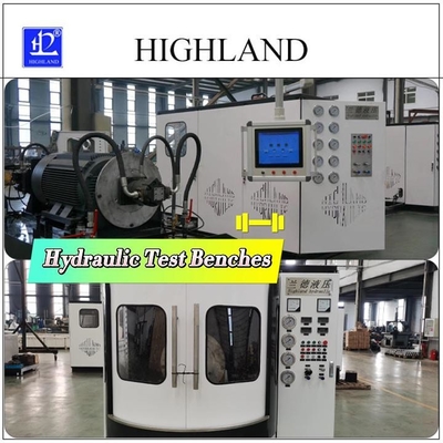 HIGHLAND Semplice funzionamento YST380 banco di prova idraulico di malta per perforazione rotativa