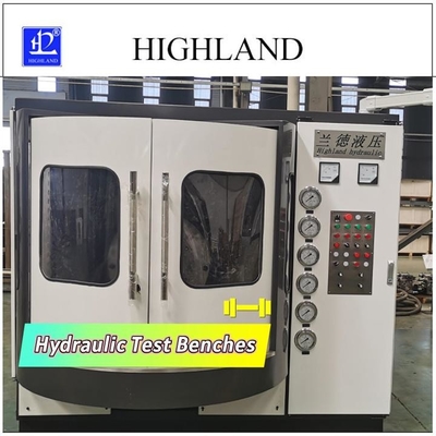 HIGHLAND Semplice funzionamento YST380 banco di prova idraulico di malta per perforazione rotativa