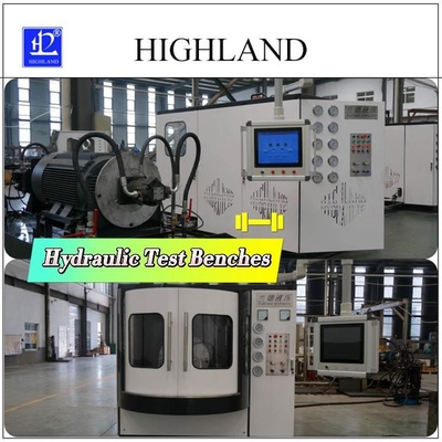 Serie idraulica del banco di prova del motore dell'ALTOPIANO YST450 per perforazione a rotazione Rig Hydraulic Test Device