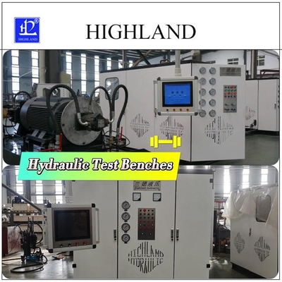 Serie idraulica del banco di prova del motore dell'ALTOPIANO YST450 per perforazione a rotazione Rig Hydraulic Test Device