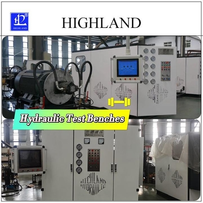 Disposizione modulare dei banchi di prova idraulici del motore della Cina Dezhou Complete Data Detection YST380