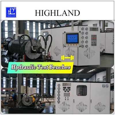 YST450 Test Stand del motore idraulico dati di rilevamento completi Disposizione modulare Facile da usare