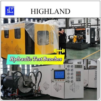 HIGHLAND YST380 Banchi di prova del motore idraulico