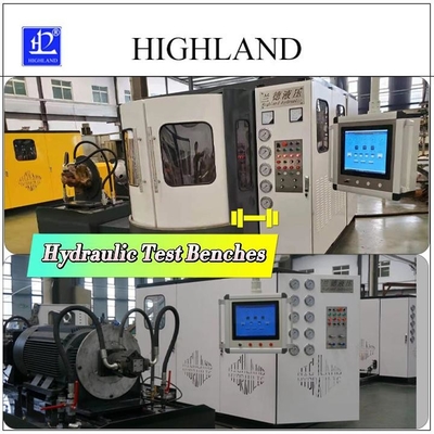 YST380 Motor idraulico Test Stands Complete Detection Data Lifting And Transport Machinery