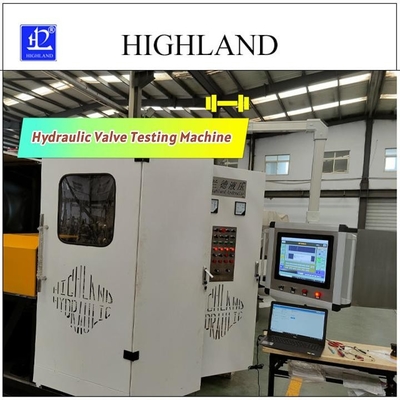 90Kw semplice funzionamento YST450 Banchina di prova di valvole idrauliche per applicazioni industriali