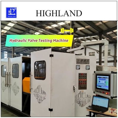 90Kw semplice funzionamento YST450 Banchina di prova di valvole idrauliche per applicazioni industriali