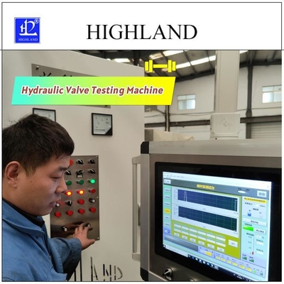 90Kw semplice funzionamento YST450 Banchina di prova di valvole idrauliche per applicazioni industriali