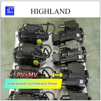 Pompe idrauliche per autocarri sotterranei con soluzioni per sistemi idraulici e garanzia di 1 anno