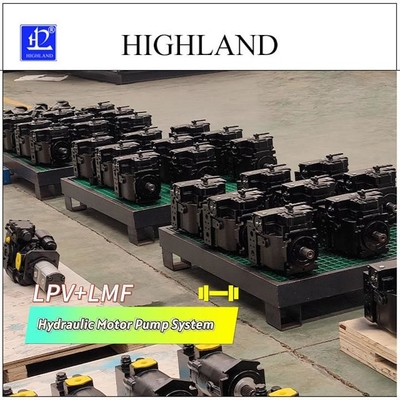 Sistema di azionamento idraulico ad alte prestazioni PV110+MF110 per dragaggio e scavo