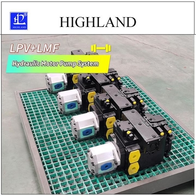 Sistema di azionamento idraulico ad alte prestazioni PV110+MF110 per dragaggio e scavo