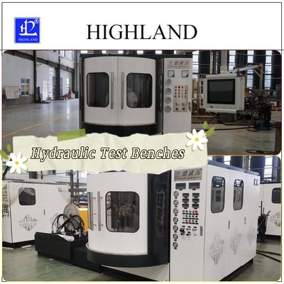 Banco di prova idraulico della valvola YST380 per perforazione a rotazione Rig With Compact Structure