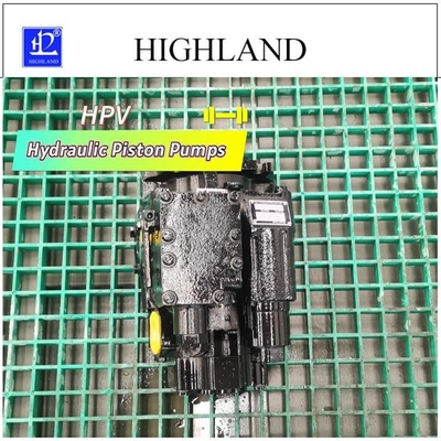 Highland 90ml/R Spostamento Pompa a pistoni ad alta pressione idraulica assiale HPV90