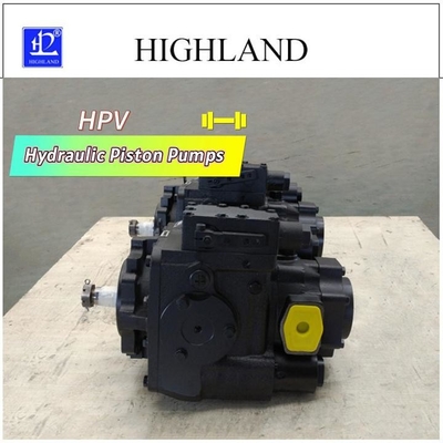 Highland HPV90 Pompe a pistoni a controllo manuale idrauliche assiali per macchine da cammino