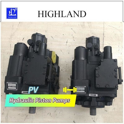 Highland HPV90 Pompe a pistoni a controllo manuale idrauliche assiali per macchine da cammino