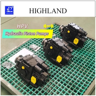 Highland HPV90 Pompe a pistoni a controllo manuale idrauliche assiali per macchine da cammino