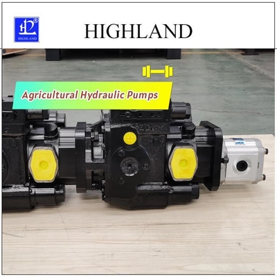 Pompe a pistone variabili idrauliche dell'altopiano HPV110 Displacment per agricoltura