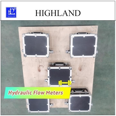 MYHT-1-5 Misuratori portatili idraulici di portata con pressione massima di 420 bar per la prova