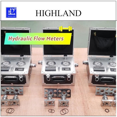 MYHT-1-5 Misuratori portatili idraulici di portata con pressione massima di 420 bar per la prova