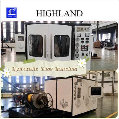 HIGHLAND 35Mpa YST450 Banchi di prova idraulici per prove e manutenzione industriali