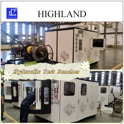 HIGHLAND Rottore di trivellazione banchi di prova idraulici per la garanzia della qualità 1 anno di garanzia