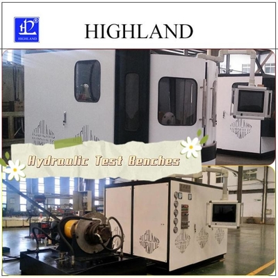 HIGHLAND Fabbrica di banchi di prova idraulici per la trivellazione rotativa Provare pompe idrauliche e motori